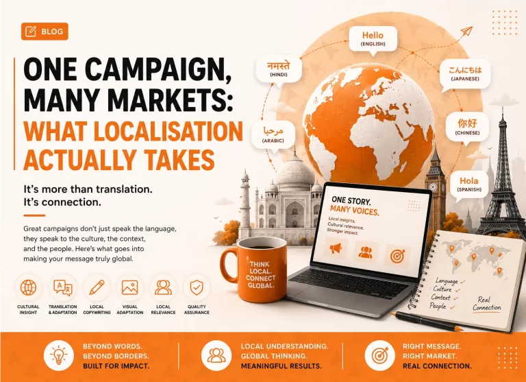 Read more about the article One campaign, many markets: what localisation actually takes
