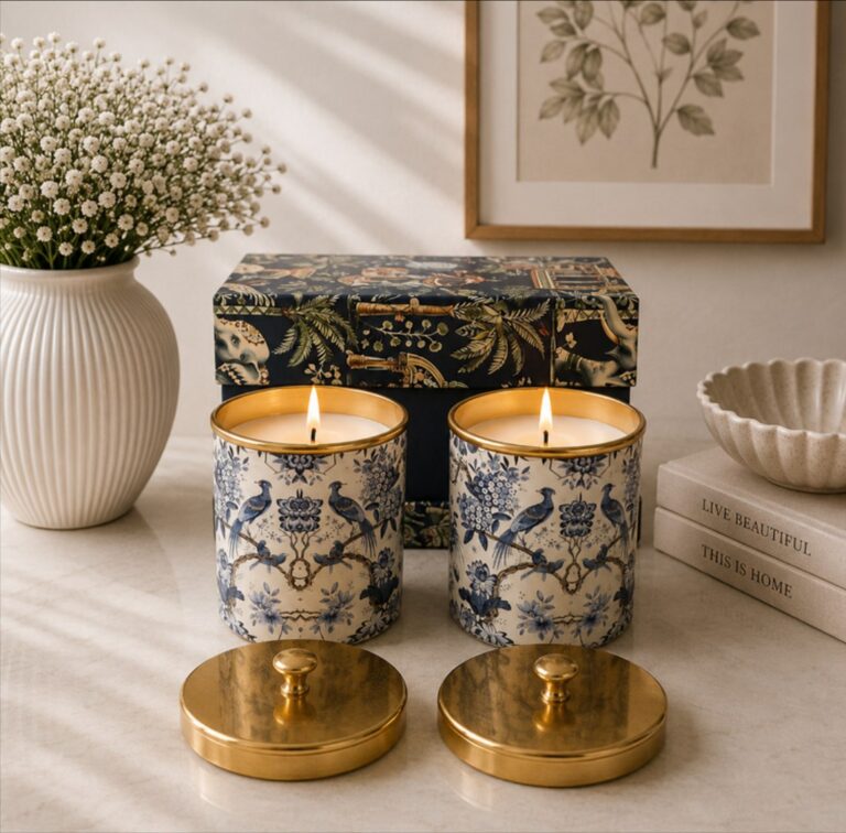GIFTCANDLE 0321 - Premium Candles corporate gift