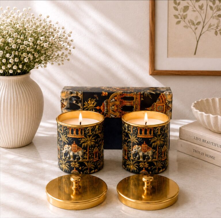 GIFTCANDLE 0322 - Premium Candles corporate gift