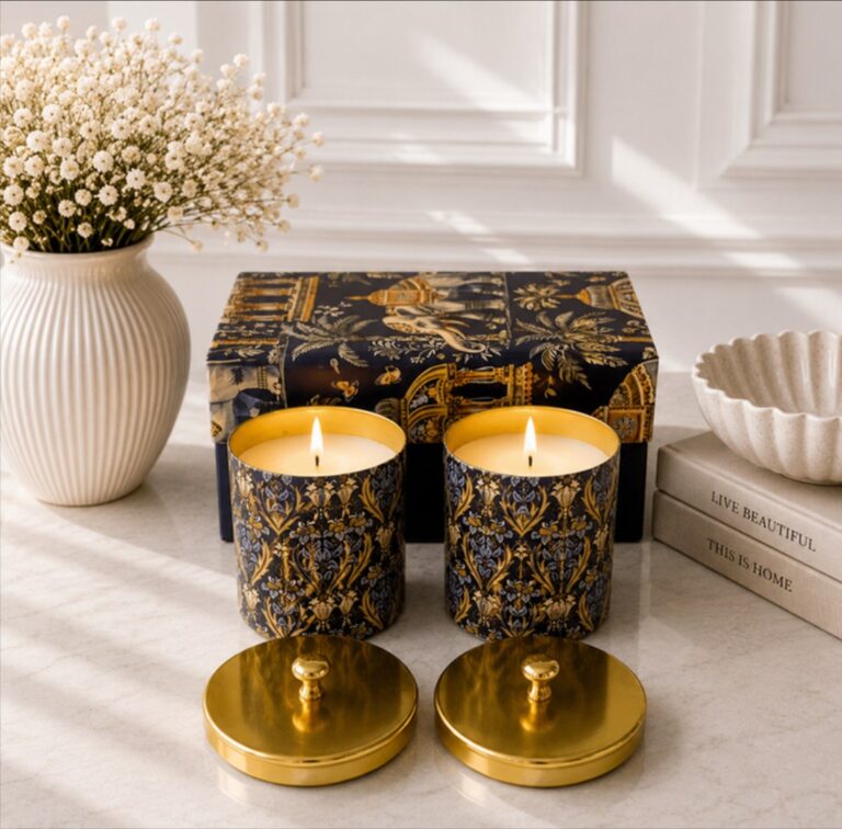 GIFTCANDLE 0323 - Premium Candles corporate gift