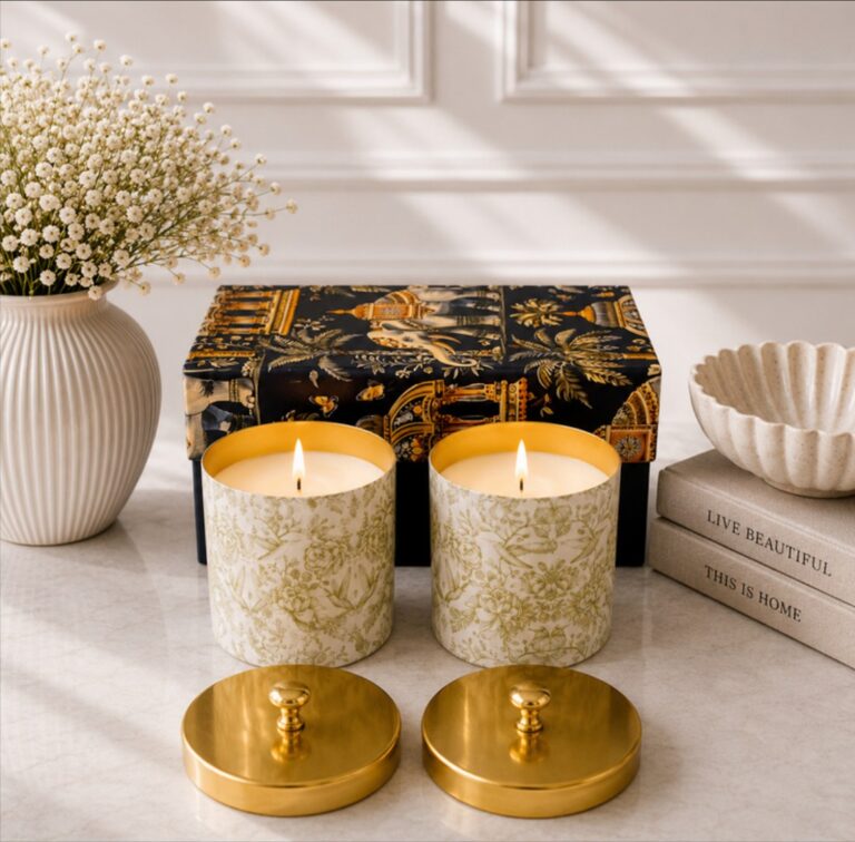 GIFTCANDLE 0325 - Premium Candles corporate gift