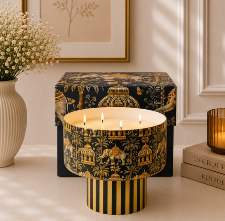 GIFTCANDLE 0329 - Premium Candles corporate gift