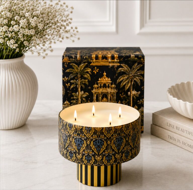 GIFTCANDLE 0330 - Premium Candles corporate gift