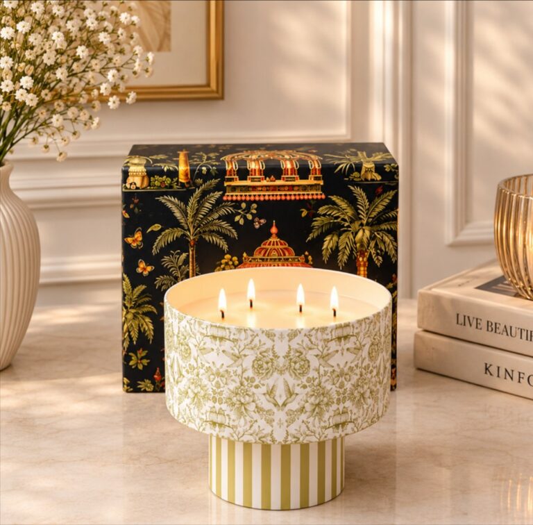 GIFTCANDLE 0332 - Premium Candles corporate gift