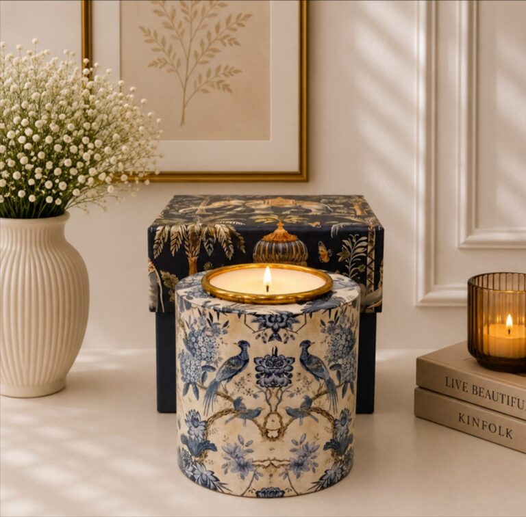 GIFTCANDLE 0334 - Premium Candles corporate gift