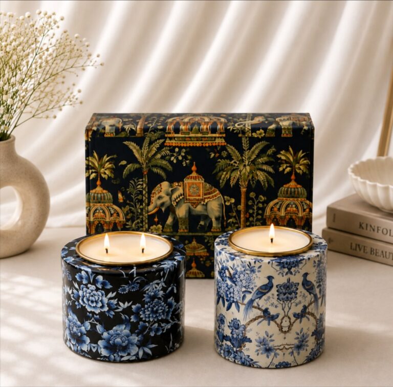 GIFTCANDLE 0335 - Premium Candles corporate gift