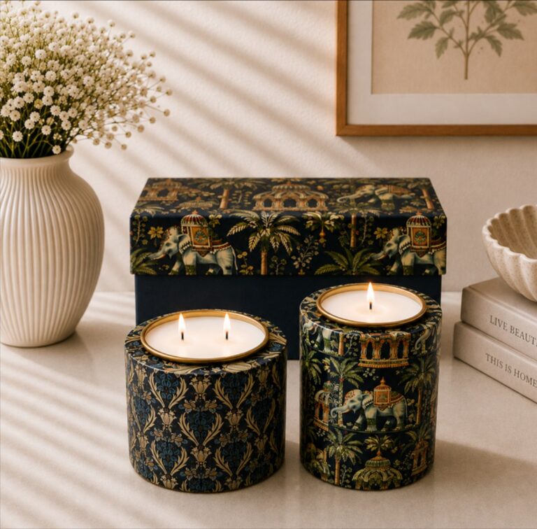 GIFTCANDLE 0338 - Premium Candles corporate gift