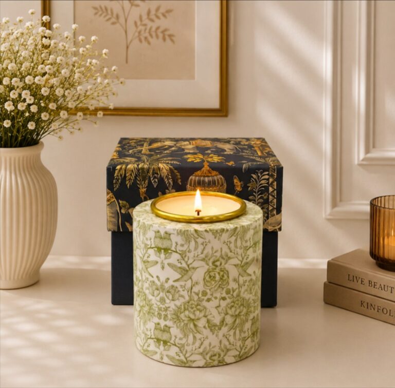 GIFTCANDLE 0340 - Premium Candles corporate gift