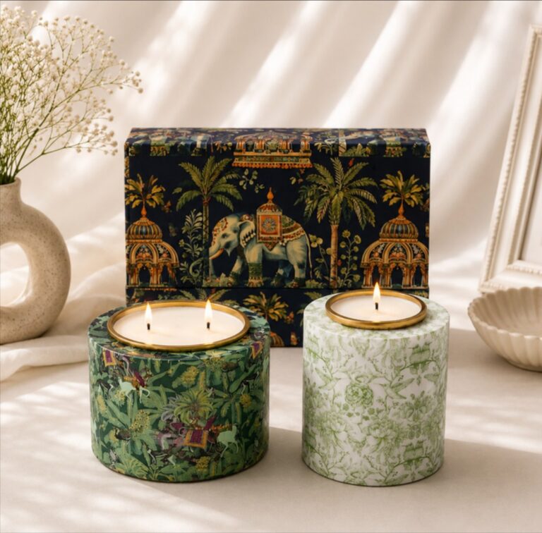 GIFTCANDLE 0341 - Premium Candles corporate gift