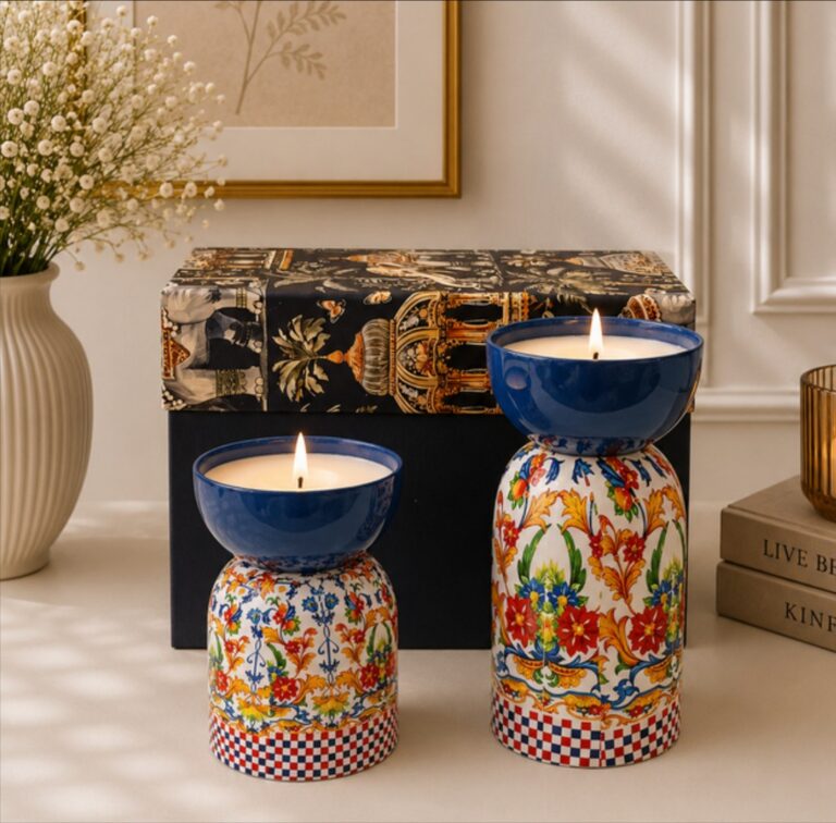 GIFTCANDLE 0342 - Premium Candles corporate gift
