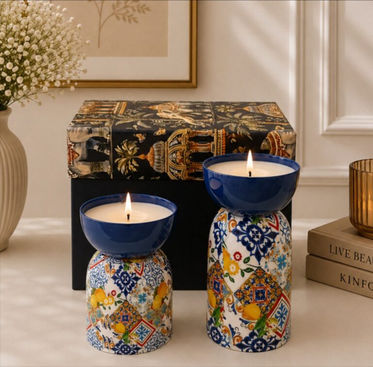 GIFTCANDLE 0343 - Premium Candles corporate gift