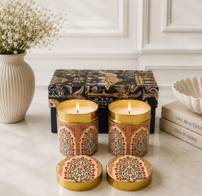 GIFTCANDLE 0291 - Premium Candles corporate gift