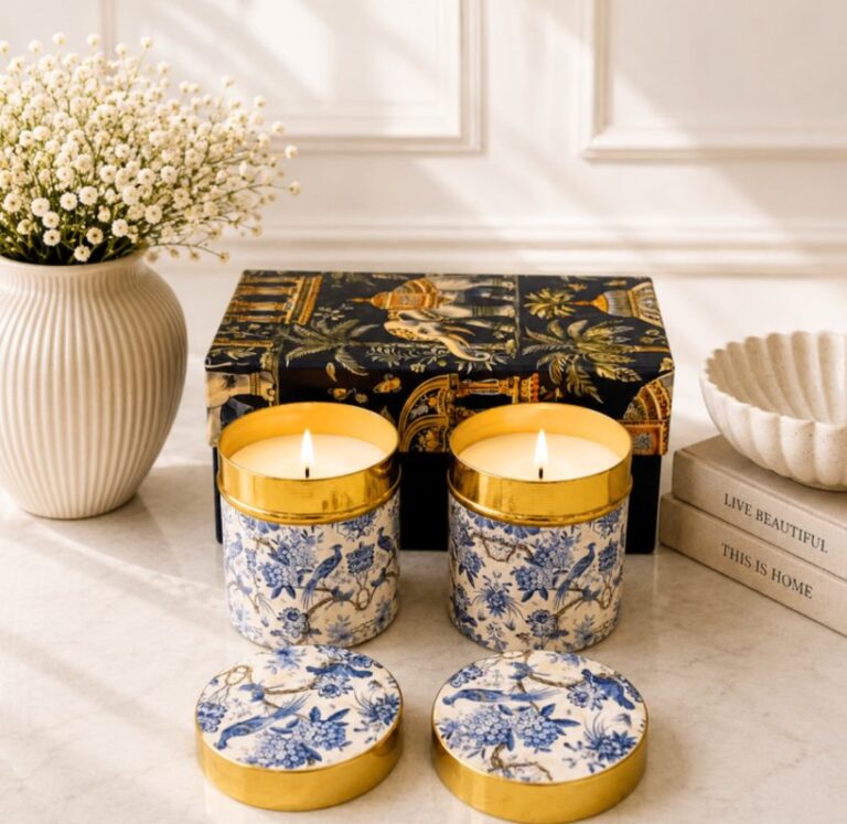 GIFTCANDLE 0293 - Premium Candles corporate gift