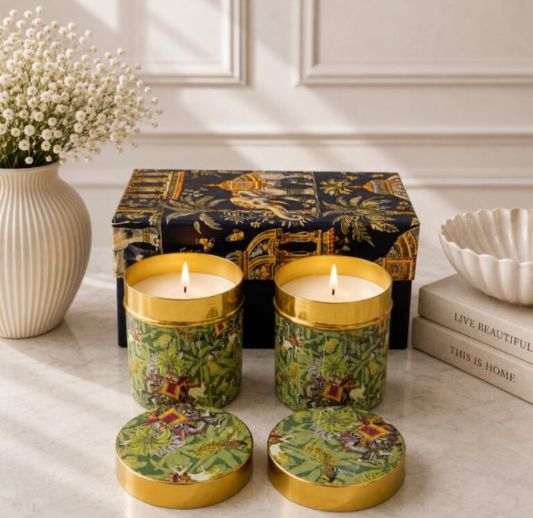 GIFTCANDLE 0296 - Premium Candles corporate gift
