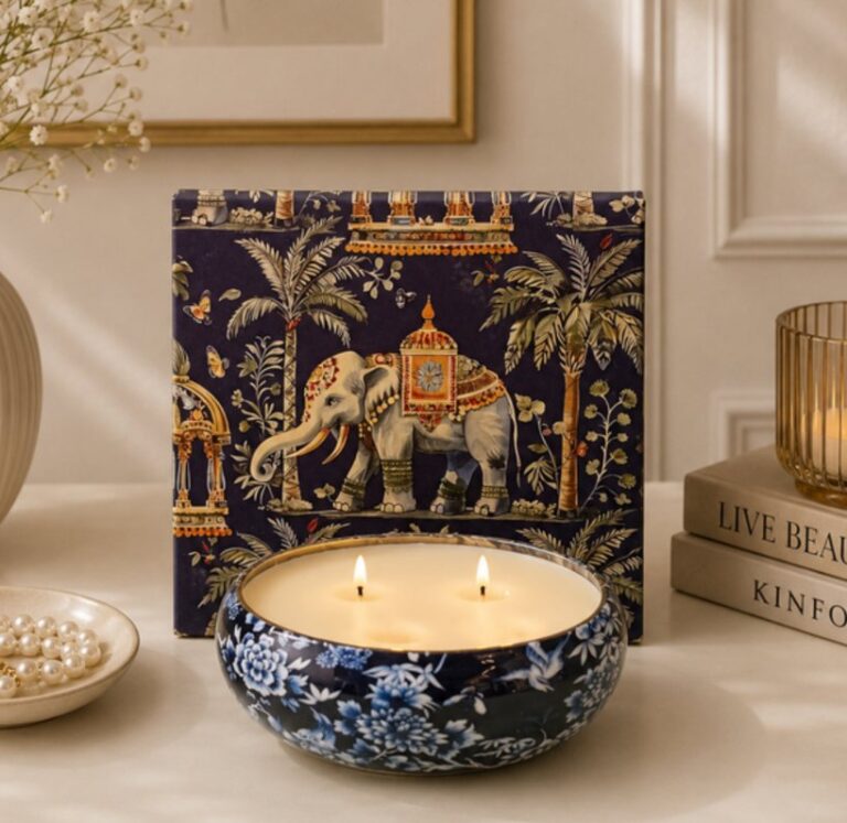GIFTCANDLE 0297 - Premium Candles corporate gift
