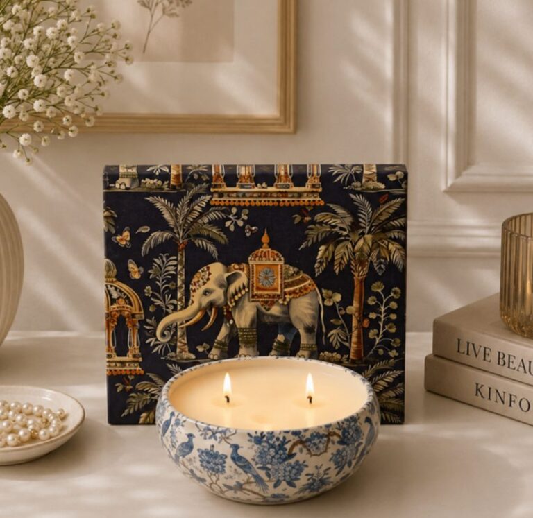 GIFTCANDLE 0298 - Premium Candles corporate gift