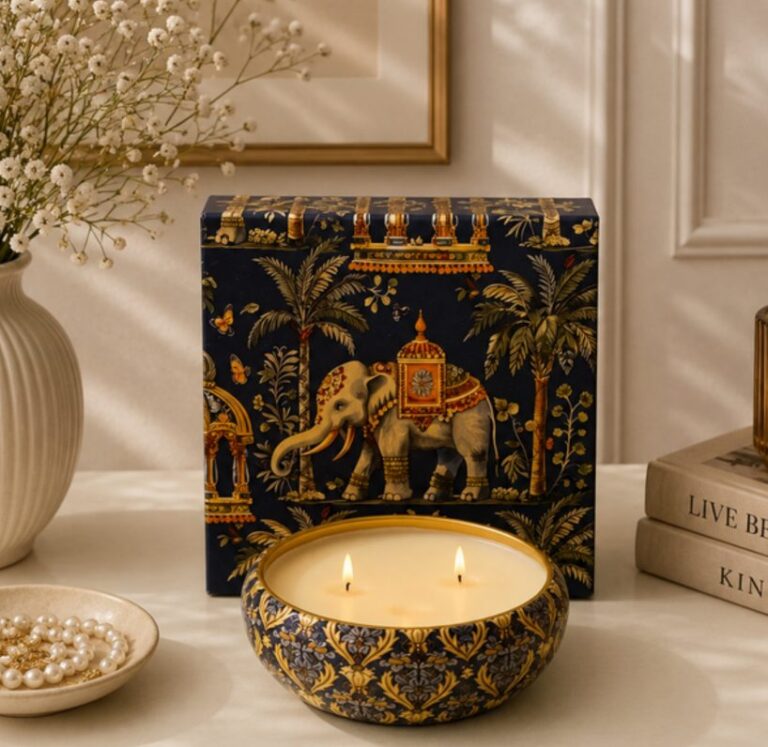 GIFTCANDLE 0300 - Premium Candles corporate gift