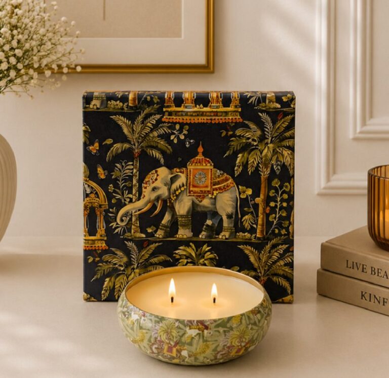 GIFTCANDLE 0315 - Premium Candles corporate gift
