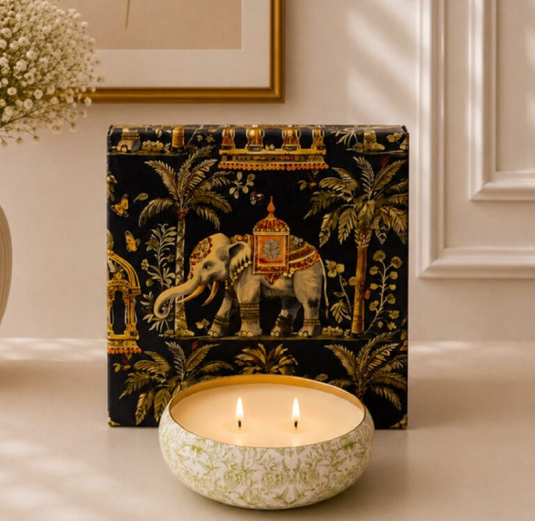 GIFTCANDLE 0316 - Premium Candles corporate gift