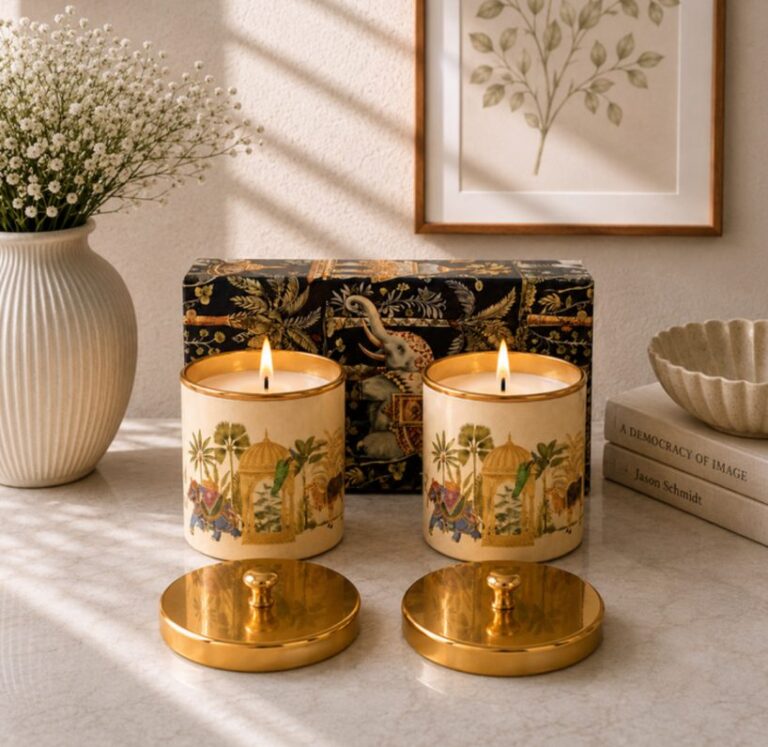 GIFTCANDLE 0318 - Premium Candles corporate gift