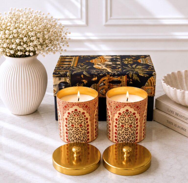 GIFTCANDLE 0319 - Premium Candles corporate gift