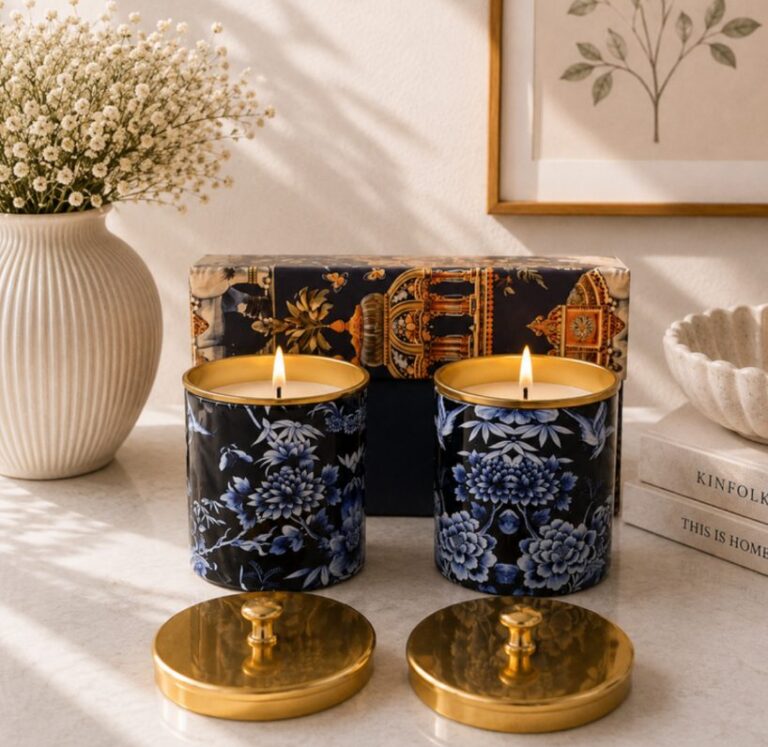 GIFTCANDLE 0320 - Premium Candles corporate gift