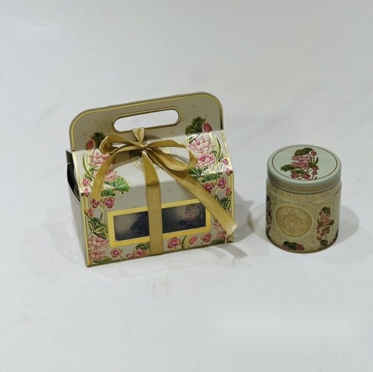 Dry Fruit Gift Box 9627 - Chocolates / Dry Fruit Jars corporate gift