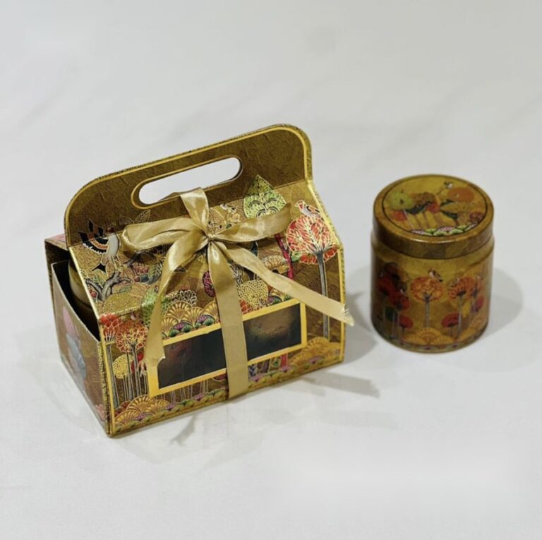 Dry Fruit Gift Box 9630 - Chocolates / Dry Fruit Jars corporate gift