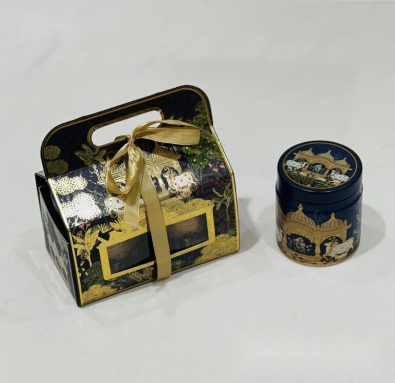 Dry Fruit Gift Box 9628 - Chocolates / Dry Fruit Jars corporate gift