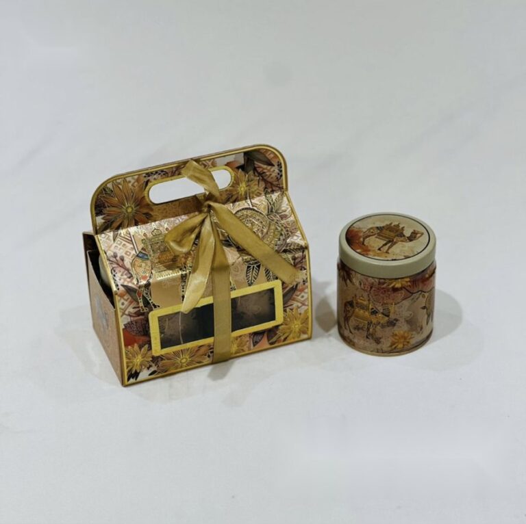 Dry Fruit Gift Box 9629 - Chocolates / Dry Fruit Jars corporate gift
