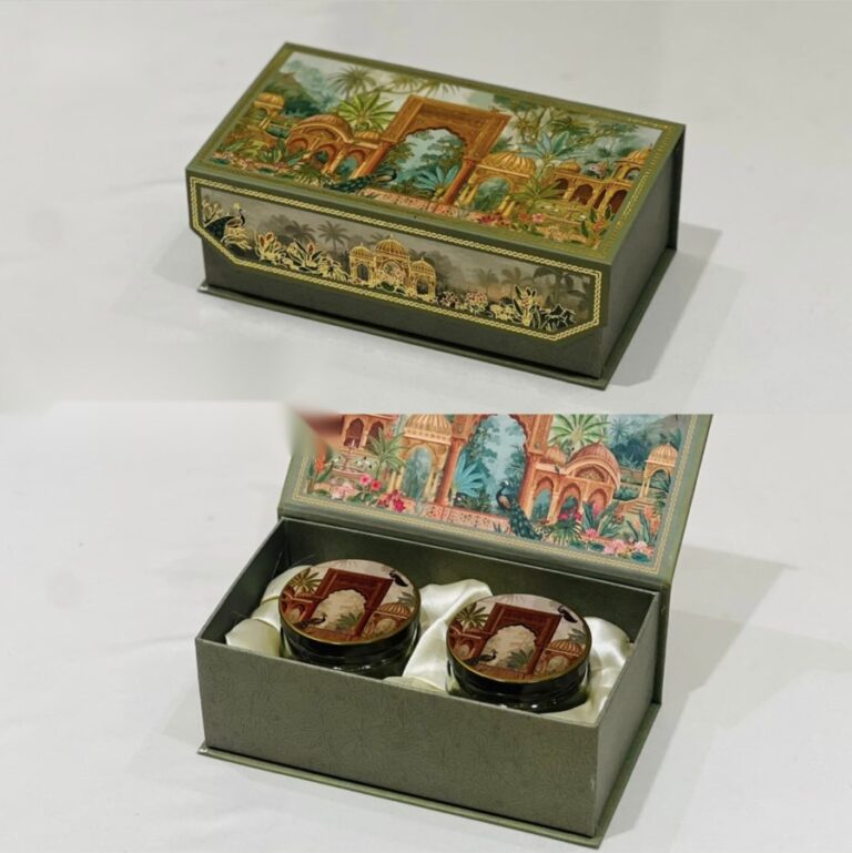 Dry Fruit Gift Box 9597 - Chocolates / Dry Fruit Jars corporate gift