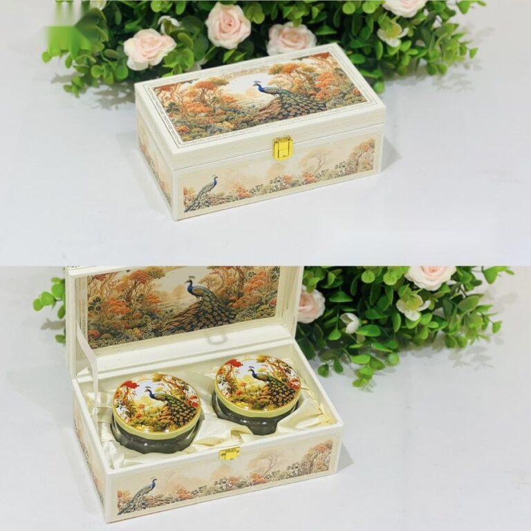Dry Fruit Gift Box 9590 - Chocolates / Dry Fruit Jars corporate gift