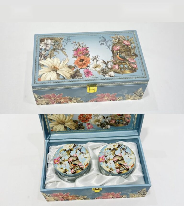 Dry Fruit Gift Box 9607 - Chocolates / Dry Fruit Jars corporate gift