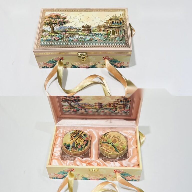 Dry Fruit Gift Box 9625 - Chocolates / Dry Fruit Jars corporate gift