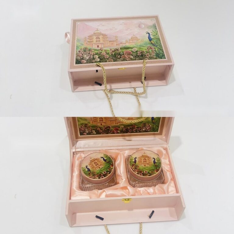 Dry Fruit Gift Box 9596 - Chocolates / Dry Fruit Jars corporate gift