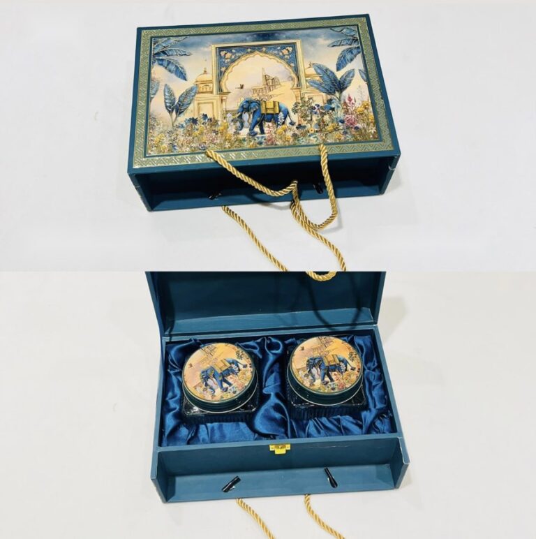 Dry Fruit Gift Box 9598 - Chocolates / Dry Fruit Jars corporate gift