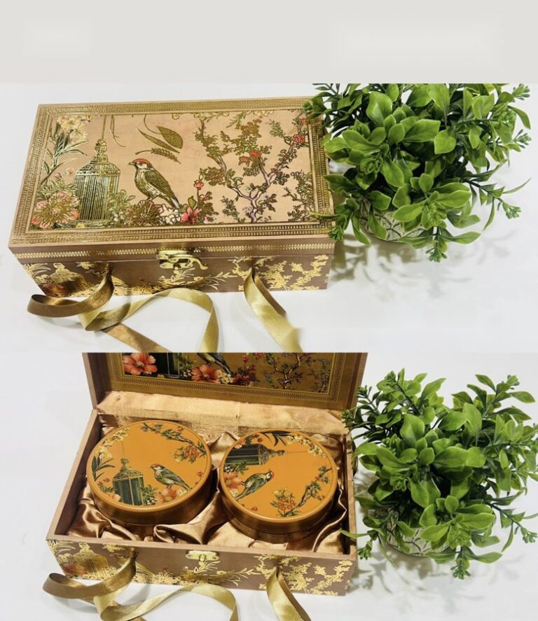 Dry Fruit Gift Box 9604 - Chocolates / Dry Fruit Jars corporate gift