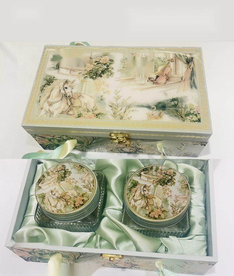 Dry Fruit Gift Box 9593 - Chocolates / Dry Fruit Jars corporate gift