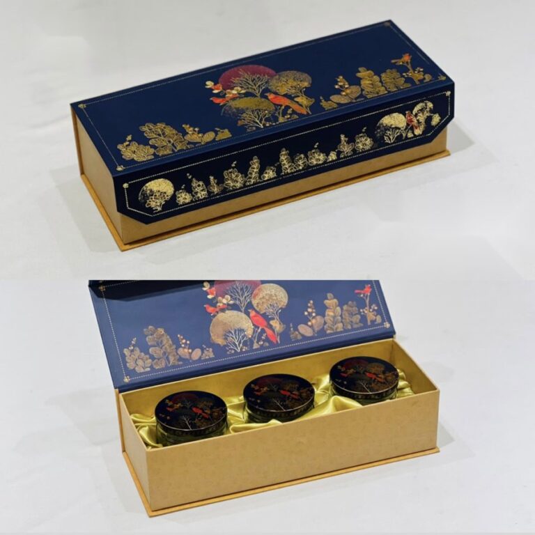Dry Fruit Gift Box 9620 - Chocolates / Dry Fruit Jars corporate gift