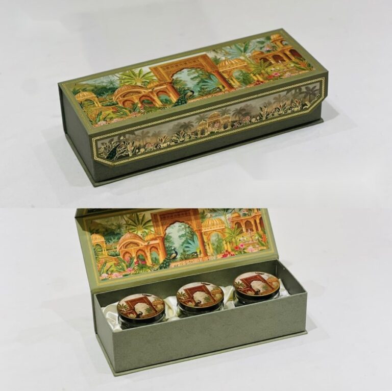 Dry Fruit Gift Box 9622 - Chocolates / Dry Fruit Jars corporate gift