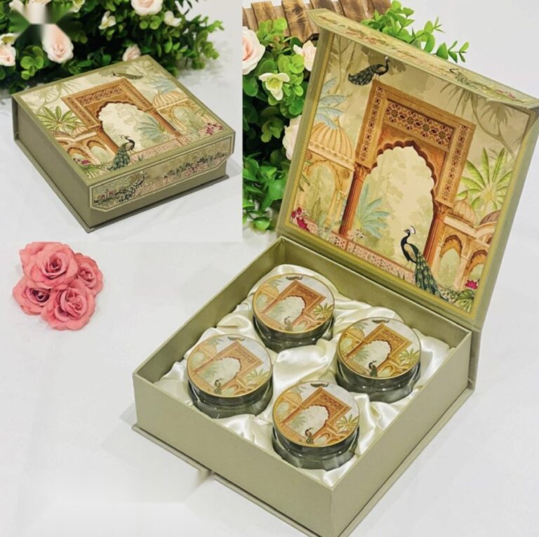 Dry Fruit Gift Box 9599 - Chocolates / Dry Fruit Jars corporate gift