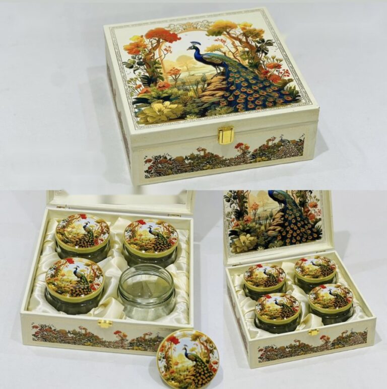 Dry Fruit Gift Box 9594 - Chocolates / Dry Fruit Jars corporate gift