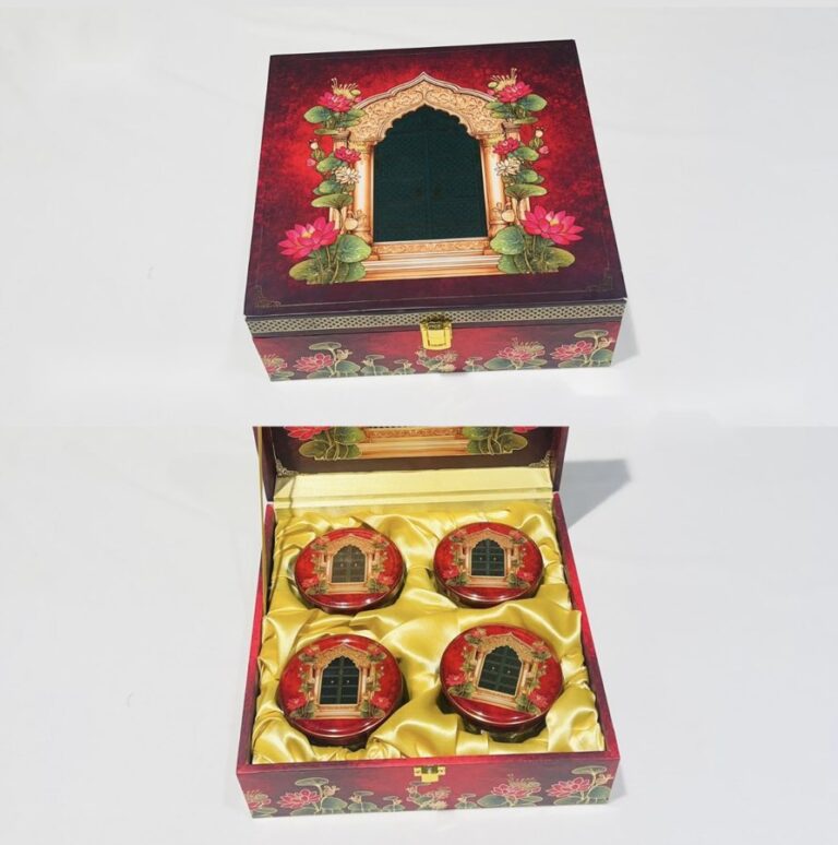 Dry Fruit Gift Box 9626 - Chocolates / Dry Fruit Jars corporate gift