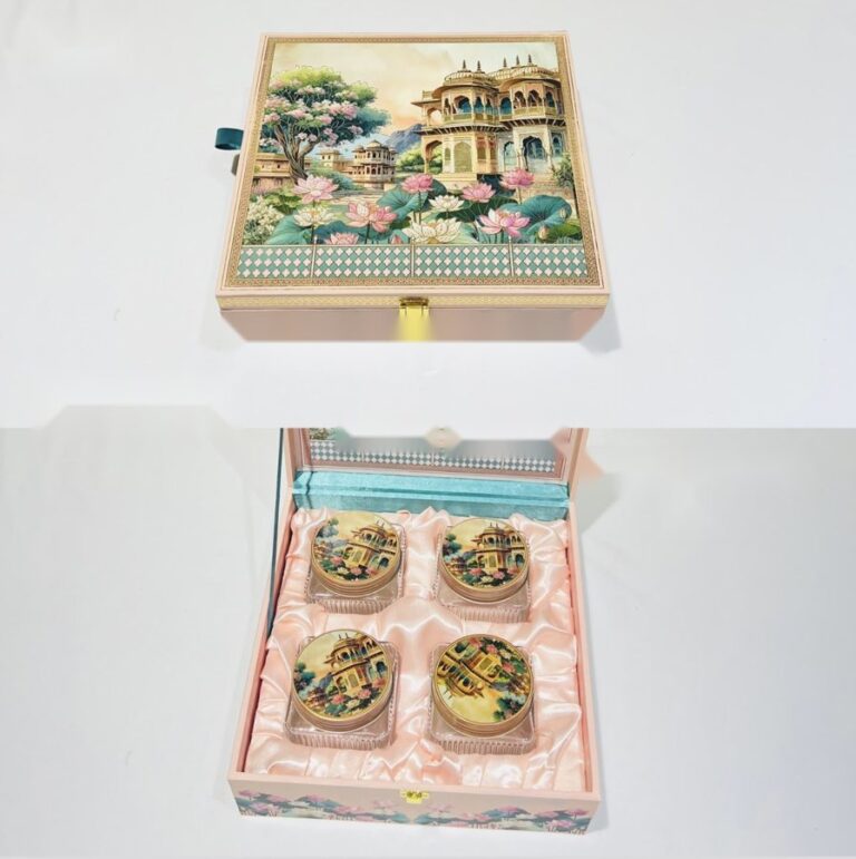 Dry Fruit Gift Box 9600 - Chocolates / Dry Fruit Jars corporate gift