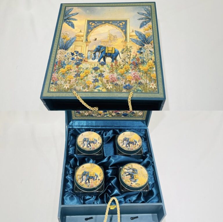 Dry Fruit Gift Box 9606 - Chocolates / Dry Fruit Jars corporate gift