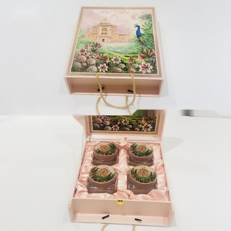 Dry Fruit Gift Box 9595 - Chocolates / Dry Fruit Jars corporate gift