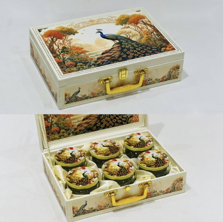 Dry Fruit Gift Box 9618 - Chocolates / Dry Fruit Jars corporate gift