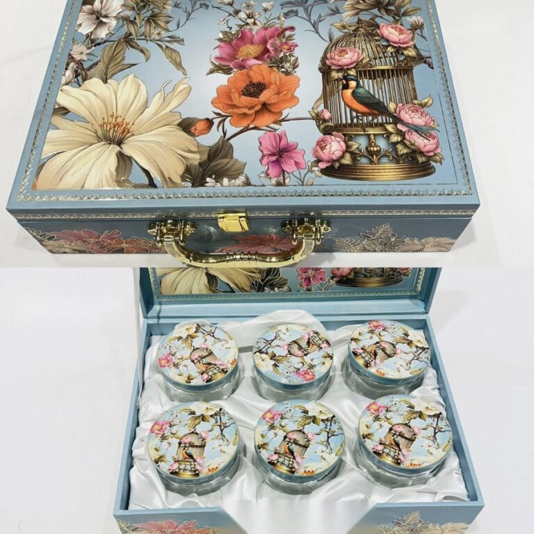 Dry Fruit Gift Box 9601 - Chocolates / Dry Fruit Jars corporate gift