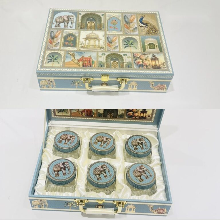 Dry Fruit Gift Box 9605 - Chocolates / Dry Fruit Jars corporate gift