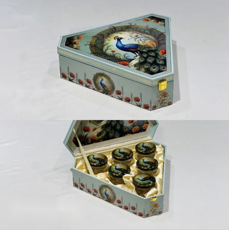 Dry Fruit Gift Box 9613 - Chocolates / Dry Fruit Jars corporate gift